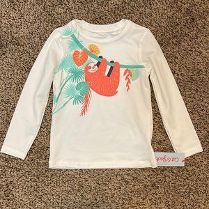 Cat & Jack Long Sleeve Swim Shirt